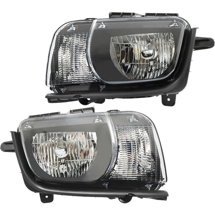 Findmall Headlight Assembly Replacement for Camaro Front LH RH