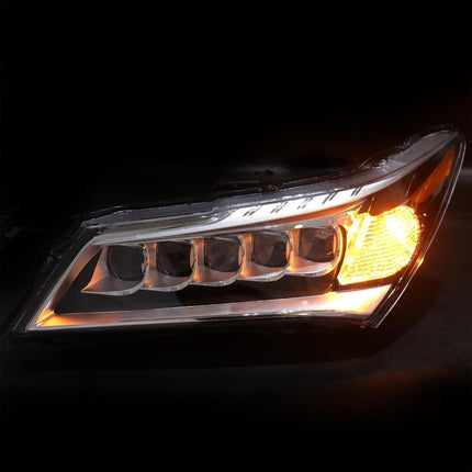 Findmall Headlight Assembly LH Replacement for Acura MDX 2014-2016