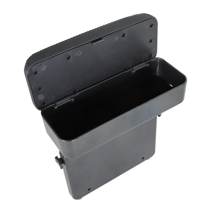 Findmall Universal Car Armrest Support Elbow Pad Console Storage Case Black Replacement for Trucks SUVs Van and Most Car Models