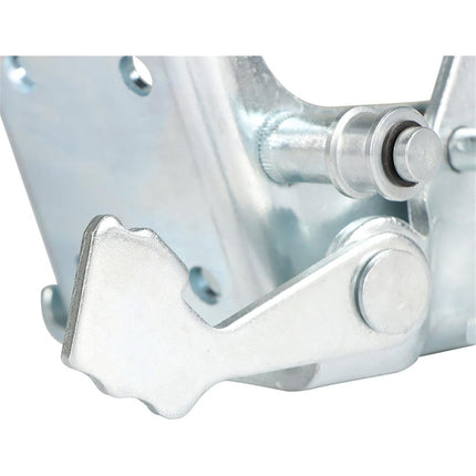 Front Upper Left Door Hinge Assembly Steel Replacement for 1994-2005 S10 Sonoma Envoy 924-106