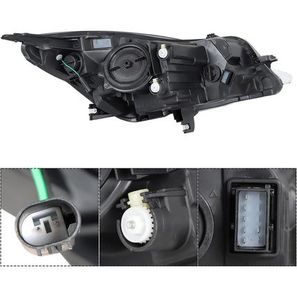 Findmall Headlights Assembly Halogen Replacement for Regal 2014-2017 Driver Side 13409902 GM2502413