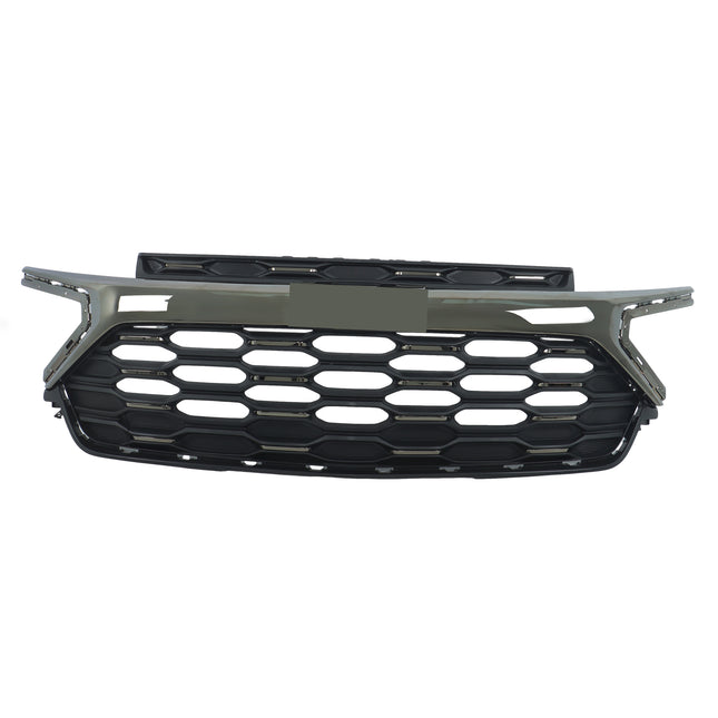 Findmall Electroplated Black Front Upper Bumper Grille Replacement for Trailblazer ACTIV 2024