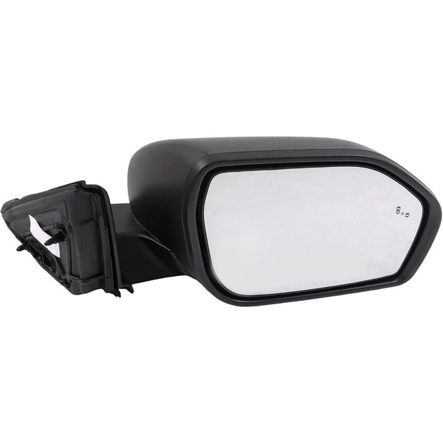 Findmall Side Mirror Assembly, Passenger Side, Power, Heated, Blind Spot, Puddle Lamp, 8-Pin