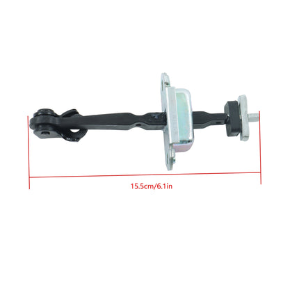 Findmall Front Door Check Strap for Honda Civic VIII 2005-2012, Left or Right, Silver