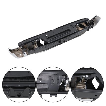 Findmall Chrome Rear Step Bumper for 2019-2023 Ford Ranger, FO1103231