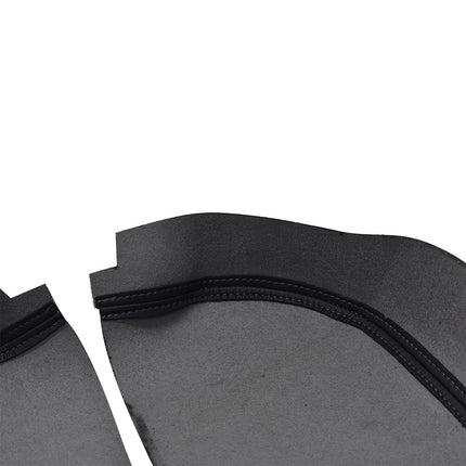Findmall Leather Center Console Armrest Cover Skin Black Replacement for 2007-2013 Acura MDX