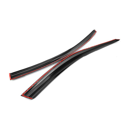Findmall Window Vent Visor Rain Guard Shade Replacement for 2008-2012 Honda Accord 4Door Sedan