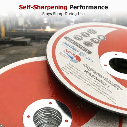findmall Metal Cut Off Wheels for Stainless Steel-  25/50/100 Pack Thin Cutting Discs (0.040" / 0.045" / 0.0625") for Angle Grinder