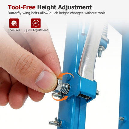 findmall 15–48 Inch Adjustable Drywall Stilts – Aluminum Tool Stilts for Painting, Drywall Installation & Cleaning