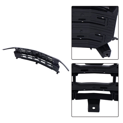 Findmall Chrome Front Upper Grille Replacement for Silverado 1500 LTZ 2022-2024