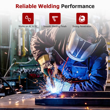 findmall E7018 / E6013 / E6011 1/8" 10lb Box Welding Rods – Premium Carbon Steel Arc Electrodes