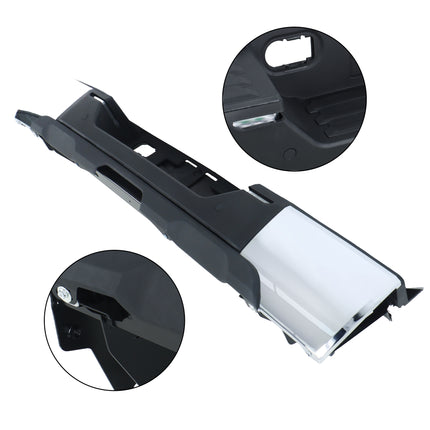 Findmall Chrome Rear Step Bumper for 2022-2024 Toyota Tundra, Without Sensor Holes, TO1103141