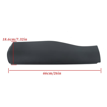 Findmall Rear Lower Door Molding Trim Replacement for 2022-2024 Corolla Cross Driver or Passenger Side