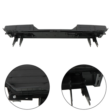 Findmall Black Rear Step Bumper for 2022-2024 Toyota Tundra, With Sensor Holes, TO1103140