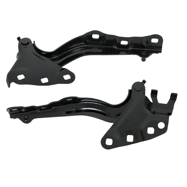 Findmall Hood Hinge Pair for 2019-2023 Chevrolet Silverado 1500, Left & Right, Black