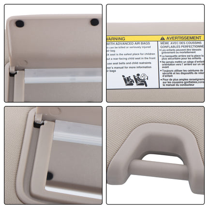 Findmall Sun Visor with Mirror and Lights Replacement for Altima Sedan 4-Door 2019-2024