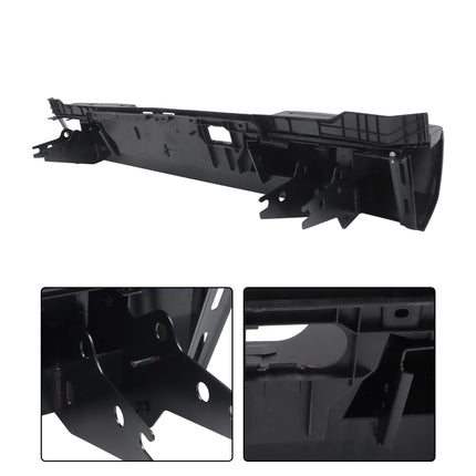 Findmall Black Rear Step Bumper for 2022-2024 Toyota Tundra, Without Sensor Holes, TO1103139