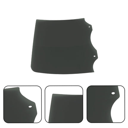 Findmall Dark Tinted Rear Door Window Glass for 2015-2022 F-150 & 2017-2022 F-250-F-550 Crew Cab Left or Right