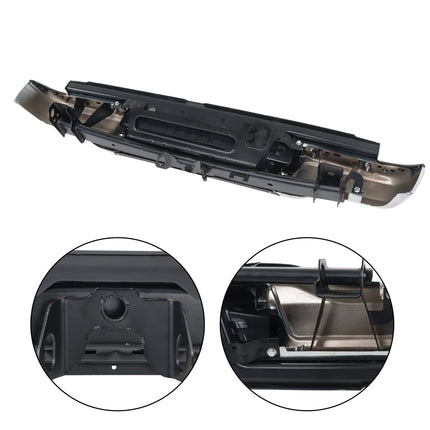 Findmall Chrome Rear Step Bumper for 2019-2023 Ford Ranger, FO1103229