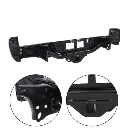 Findmall Chrome Rear Step Bumper for 2016-2023 Toyota Tacoma, TO1103129