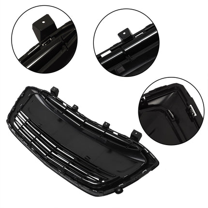 Findmall Black Front Lower Grille Replacement for Sonic 2017-2020
