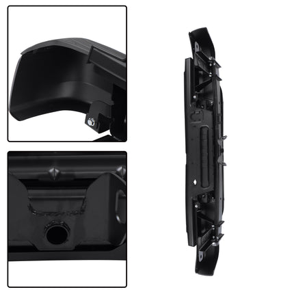Findmall Black Rear Step Bumper for 2019-2023 Ford Ranger, FO1103225