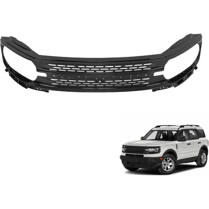 Findmall Black Front Bumper Grille Grill Replacement for B-ronco 2021-2024