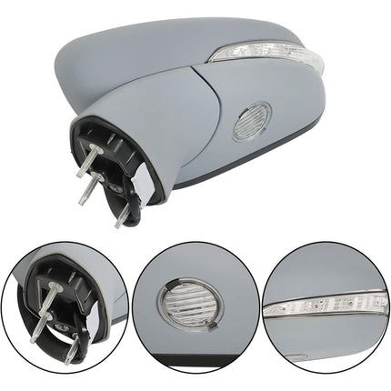 Findmall Side Mirror Assembly for 2015-2016 Fusion, Driver Side, 7-Pin