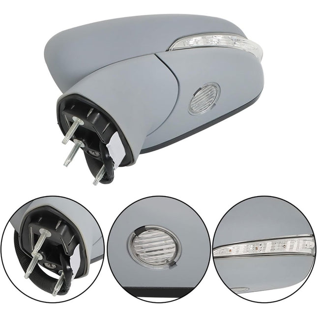 Findmall Side Mirror Assembly for 2015-2016 Fusion, Driver Side, 7-Pin