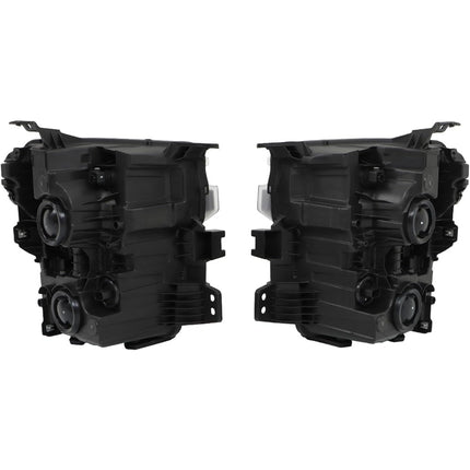 Findmall Headlight Replacement for Silverado 1500 Front LH RH