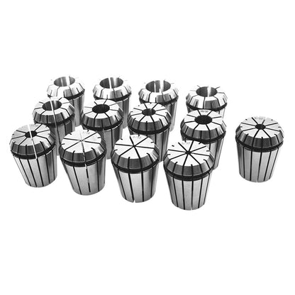 findmall Super Accuracy 13PCS 1/16"-13/16" ER32 ER-32 Collets Set With5/32 9/32 23/32