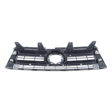 Findmall Front Upper Grille for 2017-2019 Toyota Highlander, Black and Silver