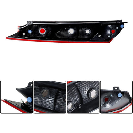 Findmall Tail Light Assembly for 2014–2020 Ford Transit Connect Rear Right Passenger Side Lower, Replaces DT1Z-13404-B