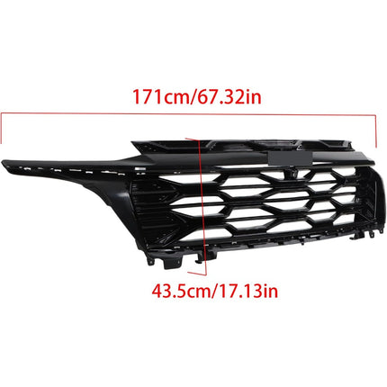 Findmall Glossy Black Front Upper Grille Molding Trim Replacement for Equinox RS 2025-2026 26530363