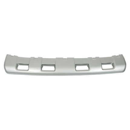 Findmall Front Bumper Lower Valance Panel Skid Plate for 2020‑2022 Ford Explorer, Silver Plastic