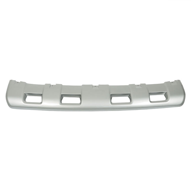 Findmall Front Bumper Lower Valance Panel Skid Plate for 2020‑2022 Ford Explorer, Silver Plastic