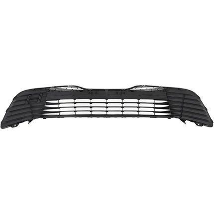 Findmall Front Upper and Lower Grille Set for 2018-2020 Toyota Camry L LE XLE, Gloss Black