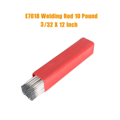 findmall Welding Rods Carbon Steel Electrode E7018 3/32 Inch Stick Electrodes 10 Lbs