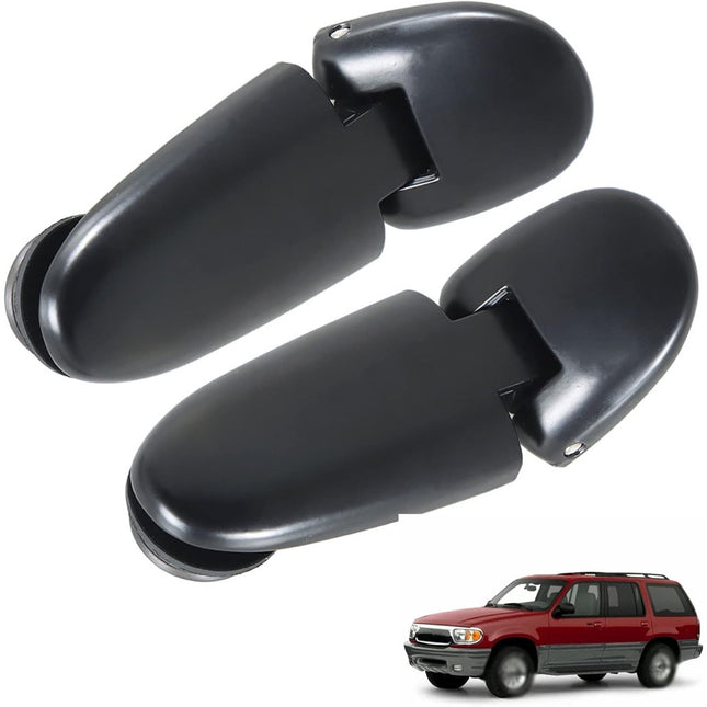 Findmall 2Pcs Tailgate Liftgate Glass Hinge Replacement for 1998-2001 Explorer Mountaineer 926-132 1L2Z98420A68AA F87Z78420A68AA