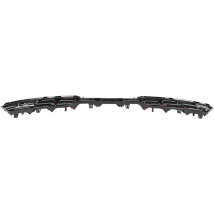 Findmall Front Upper Mesh Grille for 2022-2023 Kia Forte GT, Black and Red