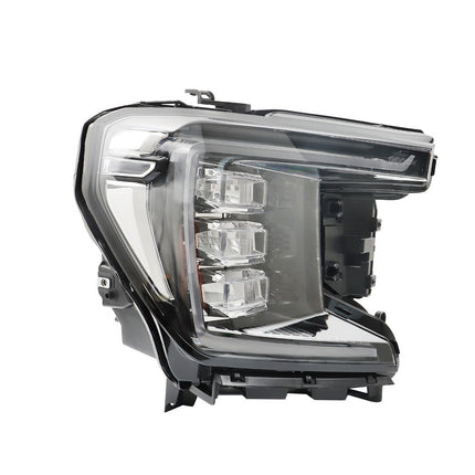 Findmall Headlight Assembly for 2021–2023 GMC Yukon XL SLE/SLT Front Right Passenger Side, Replaces 84898700