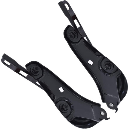 Findmall Hood Hinge Set Steel Black Replacement for 2016-2018 Malibu 1236171 1236170 23134811 23134810