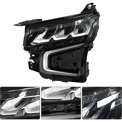 Findmall Headlight Assembly Replacement for Tahoe/Suburban Front LH