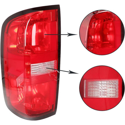Findmall Tail Light Assembly for 2015‑2021 Chevrolet Colorado Rear Left Driver Side, Replaces 84169777