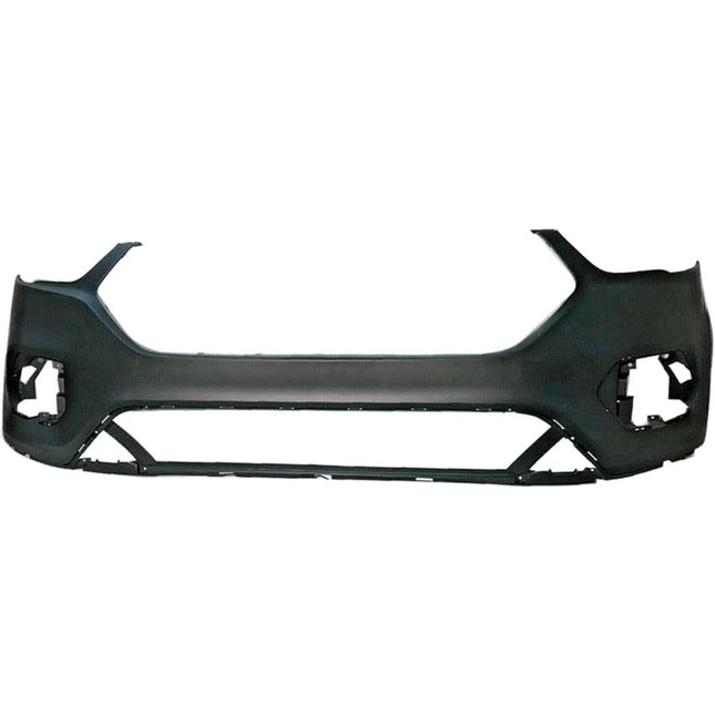 Findmall Primed Front Bumper Cover Replacement for 2017-2019 Ford Escape, GJ5Z-17757-A/PTM