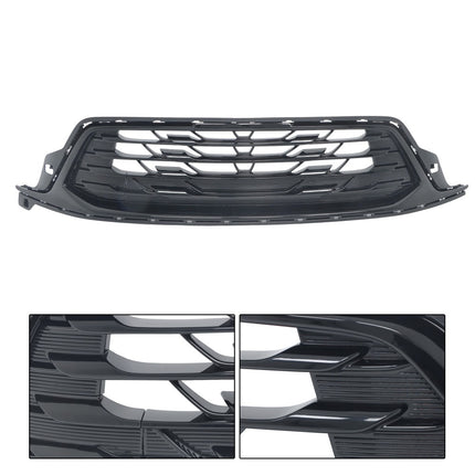 Findmall Glossy Black Front Upper Bumper Grille Replacement for Encore GX 2024-2025