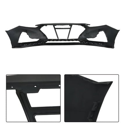 Primed Front Bumper Cover Replacement for 2019 Sonata SEL Replacement for 86511C2AA0 HY1000219 191275430217