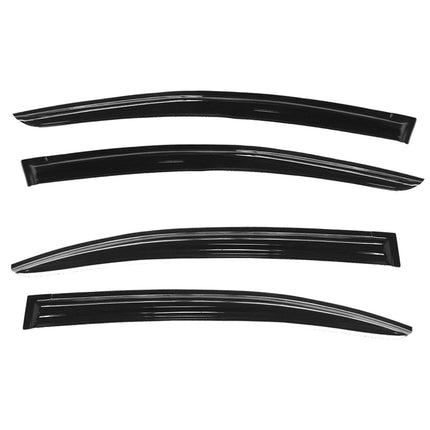 Findmall Smoke Tint Side Window Visor Vent Rain Guard Deflector Replacement for 2012-2015 Honda Civic Sedan