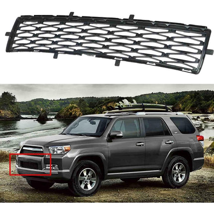Findmall Front Lower Bumper Grille for 2014-2016 Toyota 4Runner, Textured