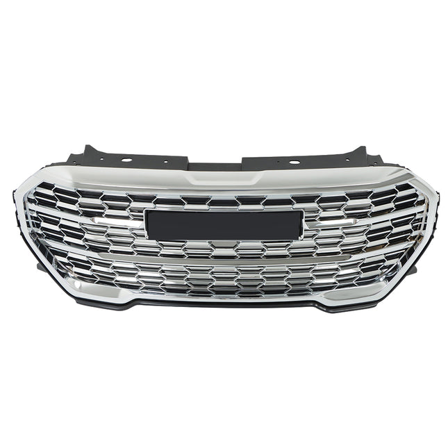 Findmall Chrome Front Upper Bumper Grille with Camera Hole Replacement for Terrain Denali 2022-2023